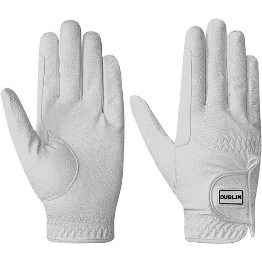 2025 Dublin Täglich Reiten Handschuhe 1003035 - White